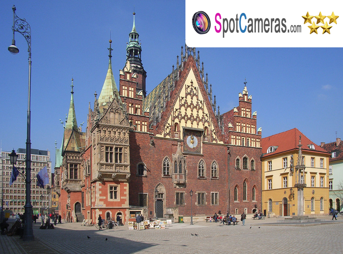 kamera Wrocław